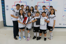 상주 사벌초, 전국 유소년 드론 축구대회 조1위