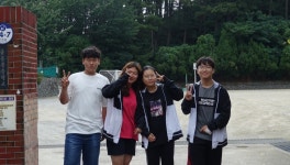 울릉북중학교, 제37회 경상북도청소년과학탐구대회 2개 부문 수상