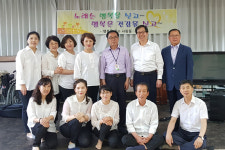 영주시청 직원합창단 행찾사, 요양시설 찾아 작은 음악회 공연