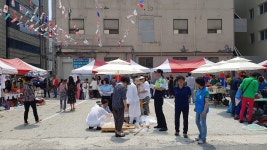 포항 죽도동, 제2회 행복나눔 프리마켓 행사 개최