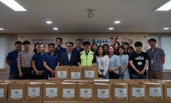 안동시 종합사회복지관, 힘이 솟아난 닭 행사 개최