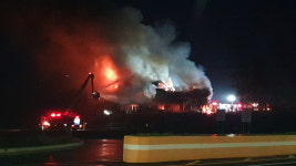 [속보] 포항시 남구 구룡포읍 한 펜션 화재 전소…1명 부상