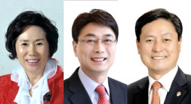 공석 예천군의회 의장 22일 추대할듯…신향순·신동은·조동인 도전