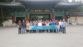 문경문화원 경북대표축제 교류단 2019김천자두포도축제 출발