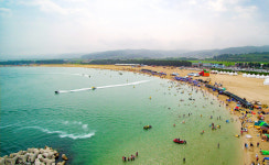 은어 잡으며 더위 날려요…영덕 오십천 황금은어축제 개최