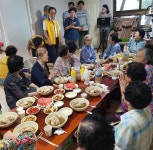 포항 양학동 부학사랑봉사회, 중복 맞아 삼계탕 나눔데이 봉사 활동