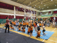 영천초병설유치원, 안전생활다짐·버블쇼 행사 실시