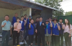 영천 화남면행정복지센터, 민·관협력 희망의 집 짓기 행사