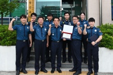 포항북부경찰서 학산파출소 순찰3팀, 2분기 베스트 순찰팀 선발