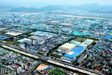 구미공단 7월 수출 22% 감소…무역수지 36% 뚝