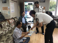 청송경찰서, 지역 어르신 대상 교통안전교육 실시