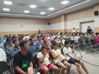 군위군 의흥면, 찾아가는 영화관 그것만이 내 세상 관람행사 큰 호응