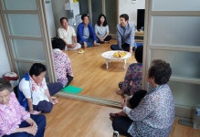 영천시 화북면, 환절기 경로당 어르신 건강 챙기기 앞장