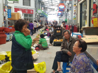 예천군, 노점허가지역 설치에 시장 분위기 훈훈