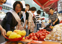 [포토] 추석 준비는 재래시장서 하세요