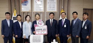 (주)올품, 상주시에 사랑의 닭고기 7000마리 기탁