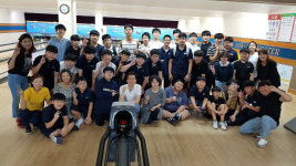 영천중학교, 볼링 경기로 사제간 소통했어요