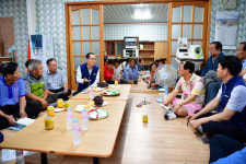 월성원자력본부, 노기경 본부장 자매결연마을 2차 순회 방문 마무리