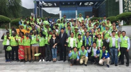 르완다·캄보디아 새마을 시범마을 지도자, 포항 기계면 새마을운동발상지기념관 견학