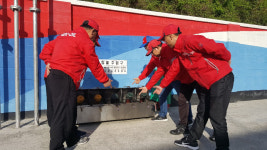 한국도로공사 중부내륙고속도로 성주주유소, 위험예지훈련
