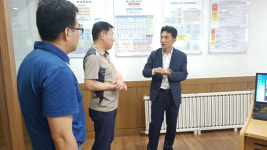 한국가스안전공사 경북동부지사, 추석 연휴대비 안전관리실태 점검