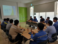 안전보건공단 경북지역본부, 화학공장 사망사고 예방 릴레이 간담회