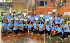 에스포항병원, 필리핀 가비떼주 지역 의료봉사 실시