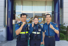 구미경찰서 고아파출소 이경미 경사, 경북경찰청 8월의 지역 경찰 선정