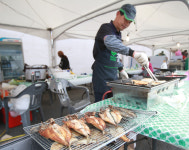 [포토] 푸짐한 싱싱 동해 수산물 진수…2019 포항 수산물 축제 현장