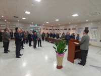 영양문화원, 2019 영양서예회원전 개최…작품 70여점 전시