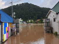 [포토] 물에 잠긴 영덕군 피해 현장