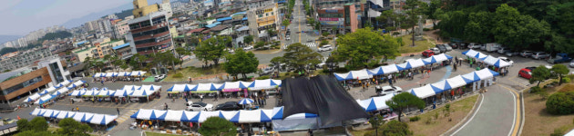 영주시·영주아젠다21위원회 선비고을 알뜰나눔장터 열어