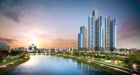 동광건설, 대구 수성 뷰웰 리버파크 11월 중 공개…266가구