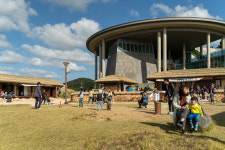 포항시 연오랑세오녀테마공원 신라야신라야 체험놀이 성황