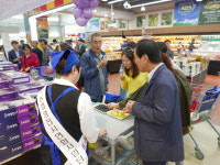 영천포도, 울산 특판서 1억1600만원 판매고