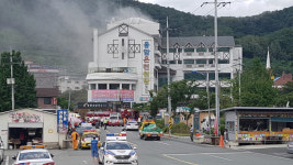 청도 용암온천 관광호텔 화재 임직원 4명 징역·금고형