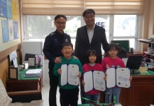 상주교도소 달팽이 봉사단, 상주중·사벌초에 장학금 전달