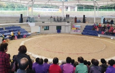 경산시노인종합복지관,  농촌지역 어르신 신바람 체육대회 개최