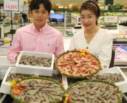 이마트, 24~30일 국산 생새우 할인 판매