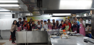 봉화군, 2019년 하반기 남성요리교실 제과제빵 개강