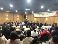 포항은하수로타리클럽, 고려대련요양병원 환우위안음악회 개최