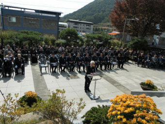 문경 청운각서 박정희대통령 40주기 추모식 거행