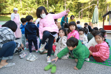[포토] 소방훈련 하는 아이들