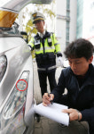 [포토] 대구 북구 동천동 일대, 불법개조 이륜차 단속