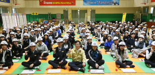 더 안전한 대한민국 위해 두뇌싸움 후끈…달성중 1학년 박수진 대상
