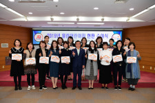 김천시, 2019년 열린 어린이집 17개소 선정 현판 전달