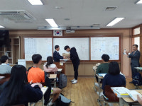 정안석 군위교육장, 군위고·효령고 방문 수험생·교직원 격려