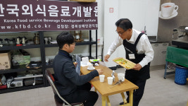 경상북도장애인권익협회, 장애인 커피바리스타 2급 자격시험 성료