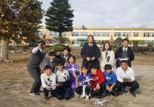 영천시 청통중 드론동아리, 청통초서 드론 날리기 재능나누기