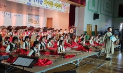 [포토] 영천 동부초 국악 꿈나무 연주 삼매경